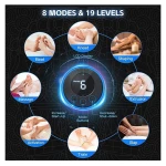 Foot Massager Pain Relief Wireless EMS Massage Mat Machine